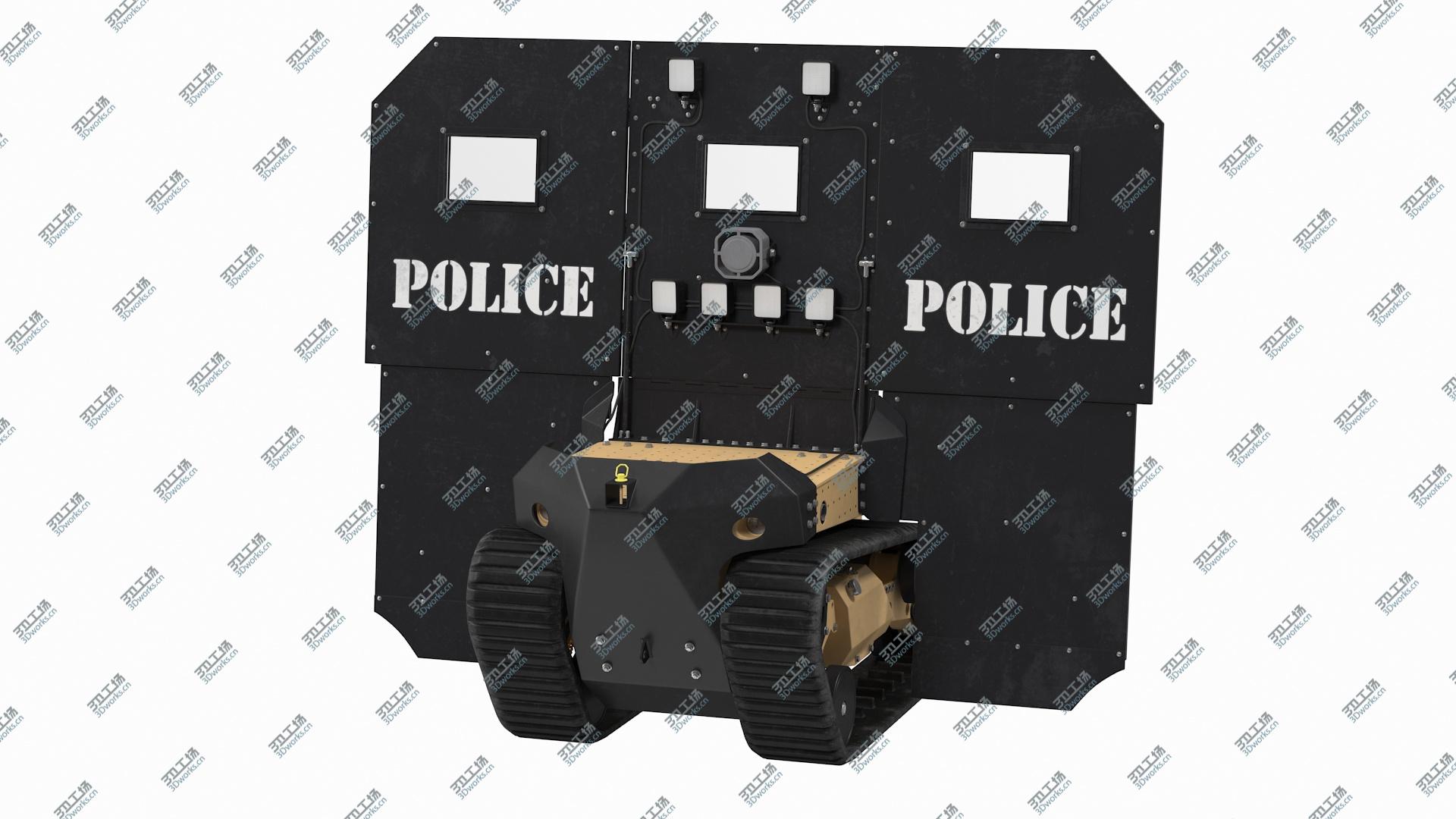 images/goods_img/20210313/RBS1 SWAT BOT Robotic Ballistic Shield Rigged 3D/2.jpg